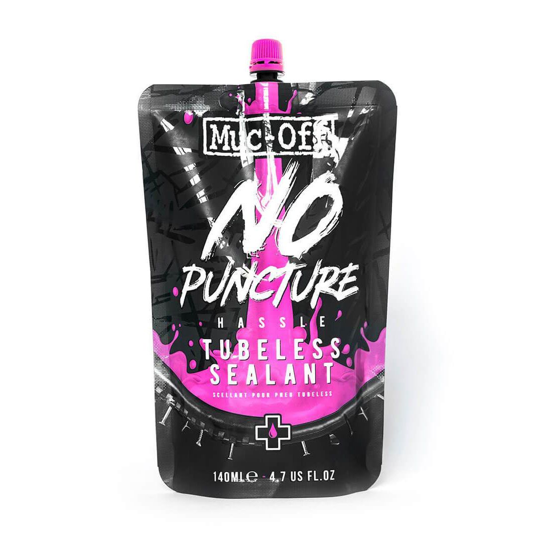 Keo Tự Vá Vỏ Không Ruột | No Puncture Hassle Tubeless Sealant