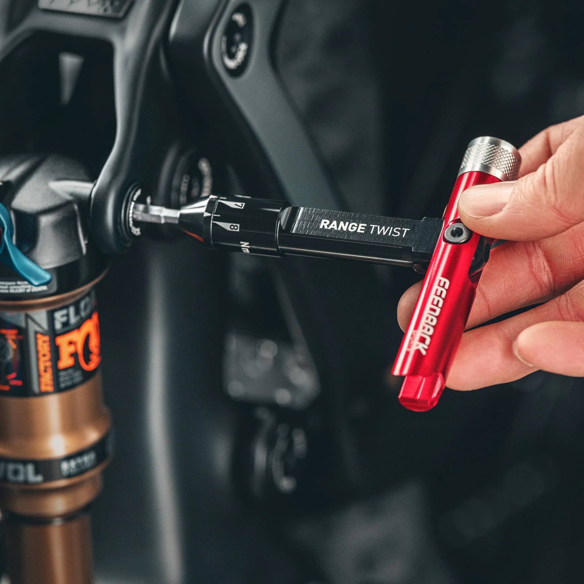 Cờ Lê Lực Mở Bu Lông Ốc Vít | Range Twist Torque Wrench 2–8 Nm