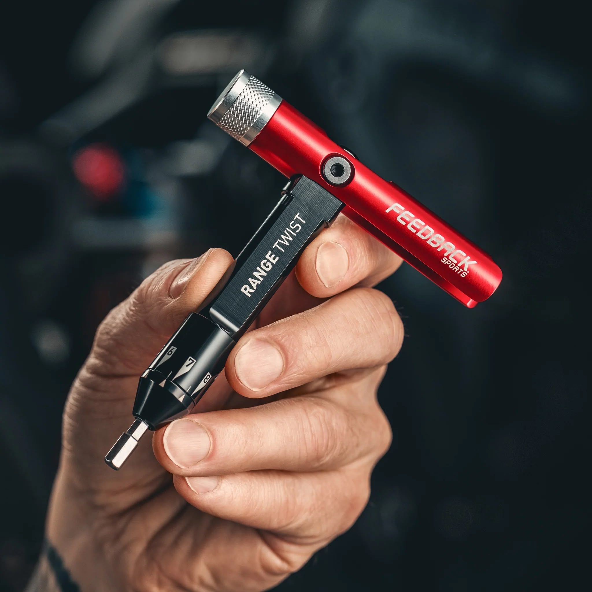 Cờ Lê Lực Mở Bu Lông Ốc Vít | Range Twist Torque Wrench 2–8 Nm