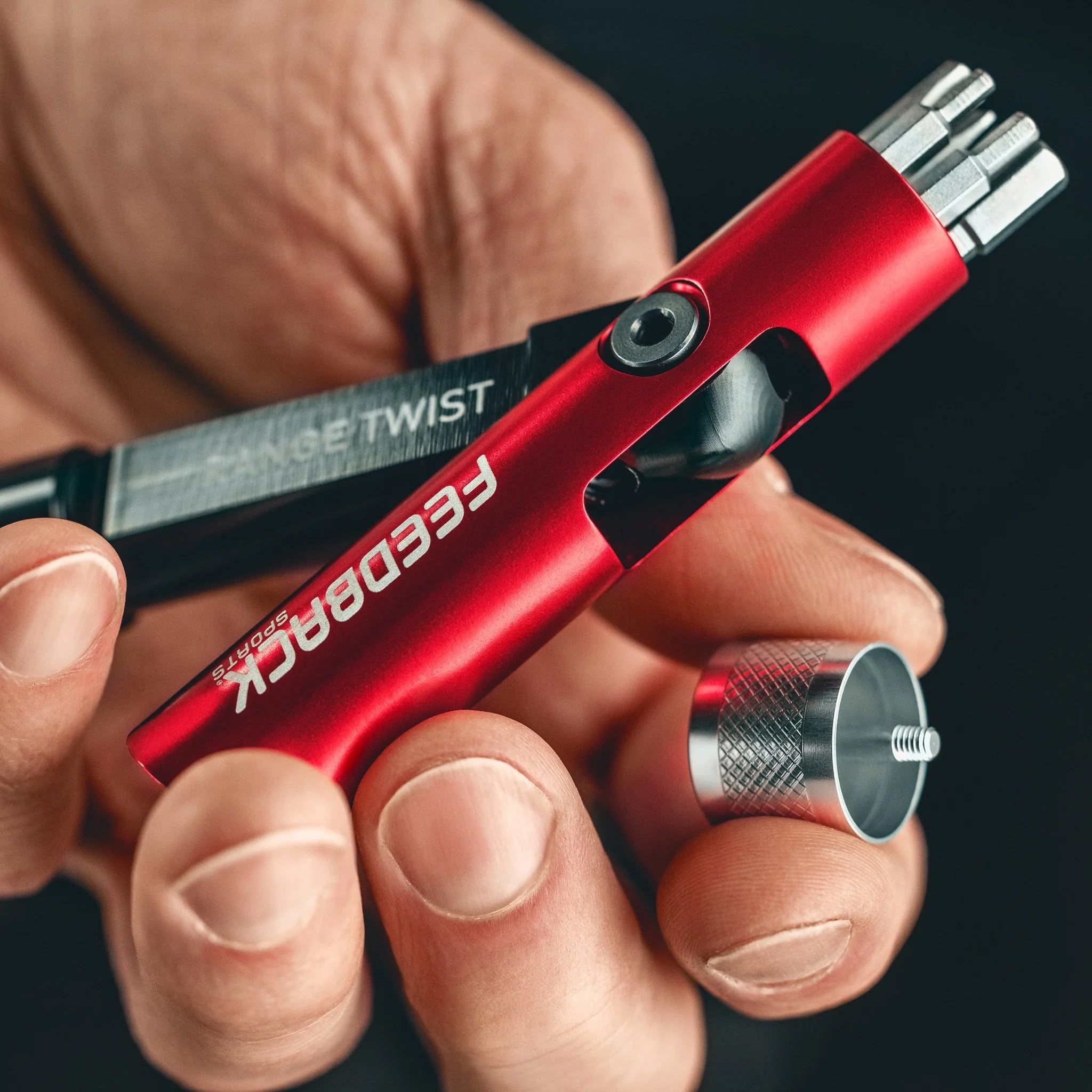 Cờ Lê Lực Mở Bu Lông Ốc Vít | Range Twist Torque Wrench 2–8 Nm