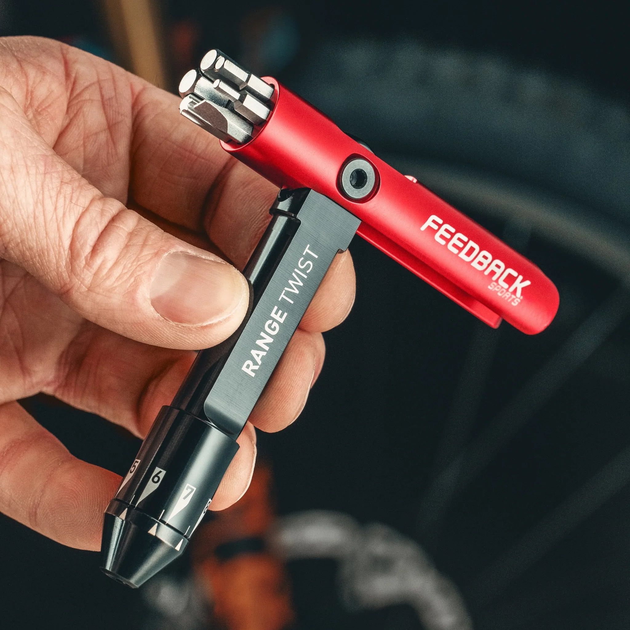 Cờ Lê Lực Mở Bu Lông Ốc Vít | Range Twist Torque Wrench 2–8 Nm