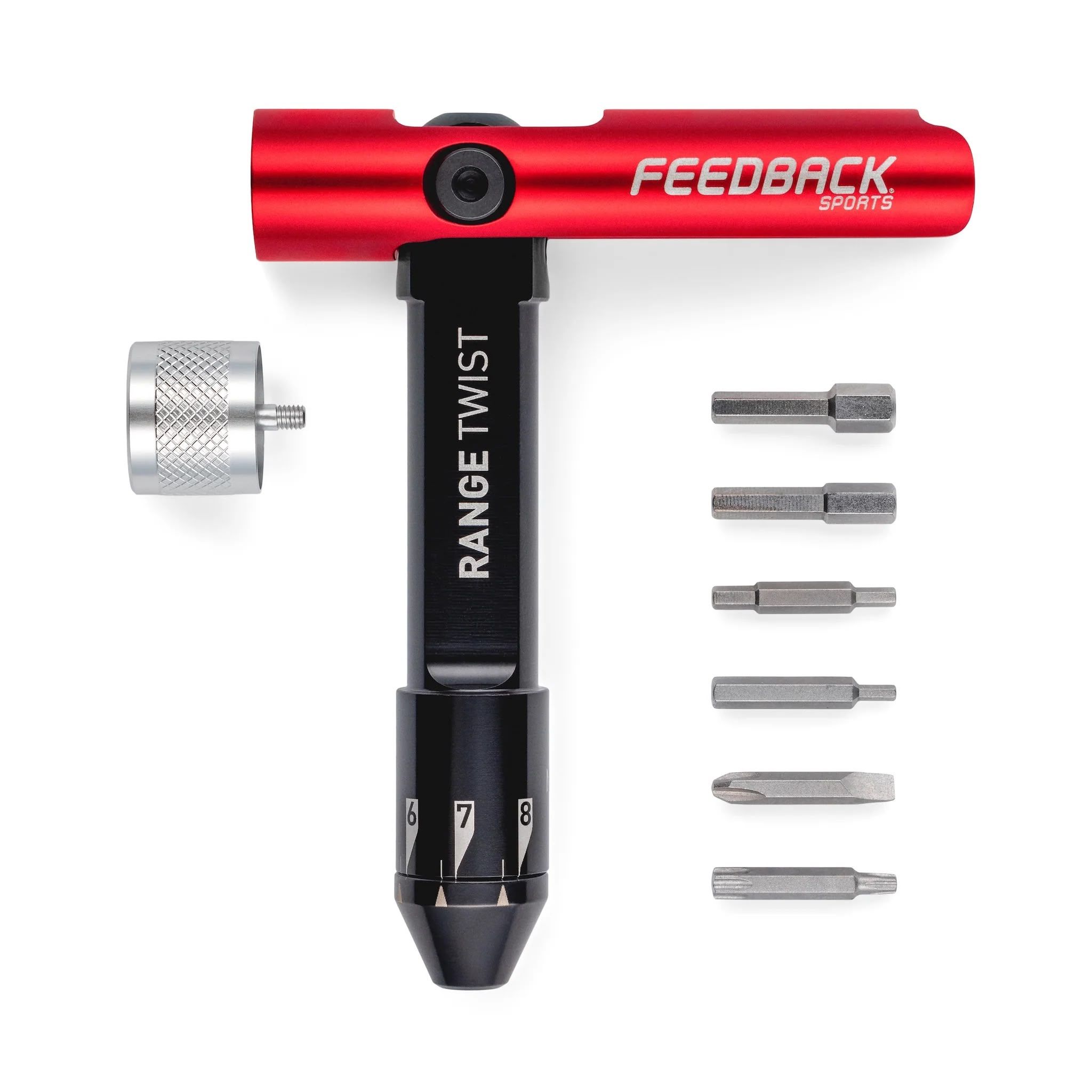 Cờ Lê Lực Mở Bu Lông Ốc Vít | Range Twist Torque Wrench 2–8 Nm