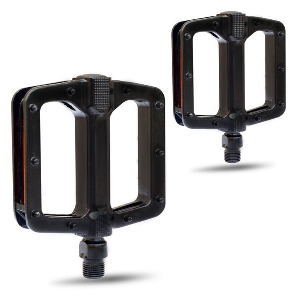 Bàn Đạp Phẳng | Alloy Platform Flat Pedals