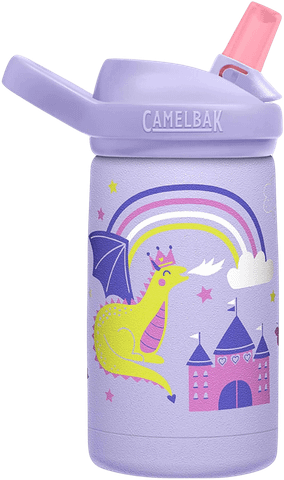 Bình Giữ Nhiệt Trẻ Em Camelbak | Eddy + Kids, Insulated SST 350ml