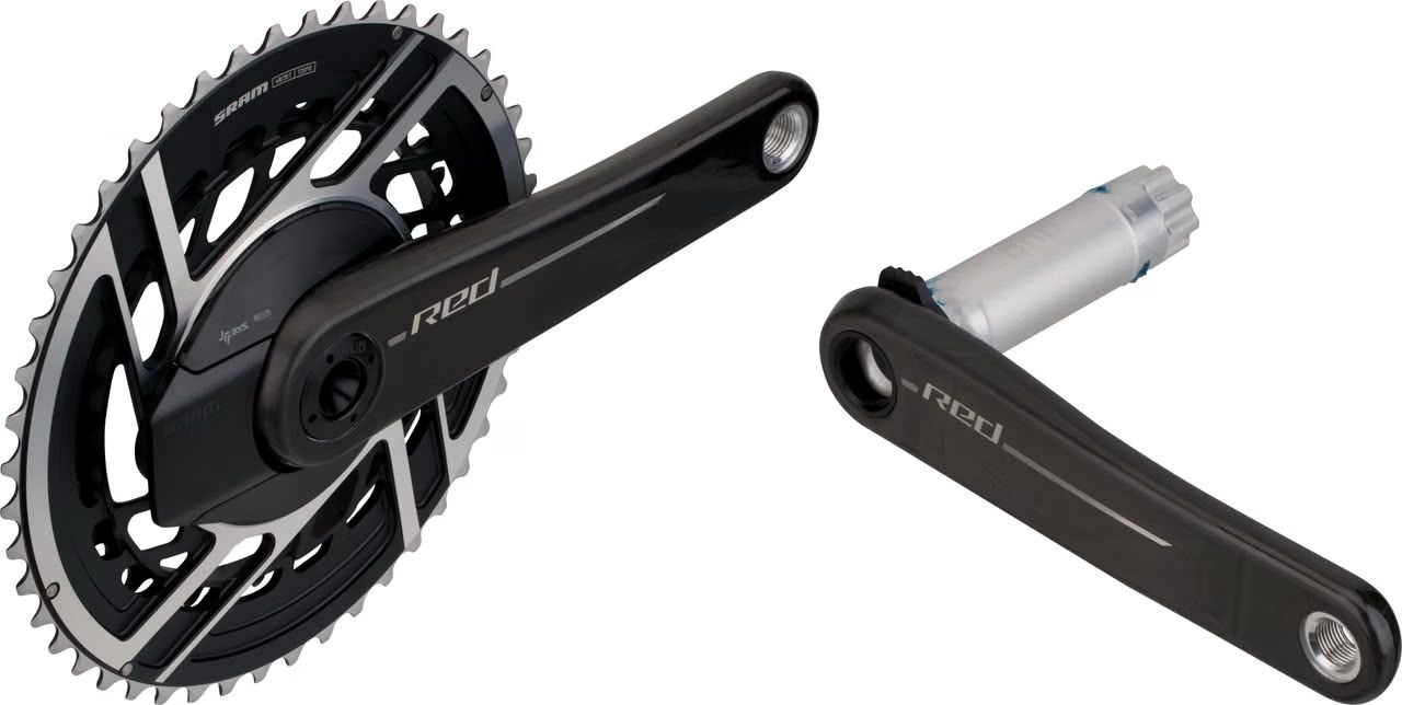 Giò Đạp Tính Lực | Red AXS Carbon Power Meter