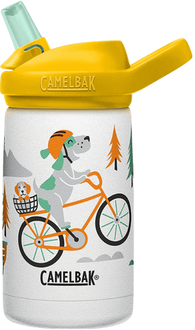 Bình Giữ Nhiệt Trẻ Em Camelbak | Eddy + Kids, Insulated SST 350ml