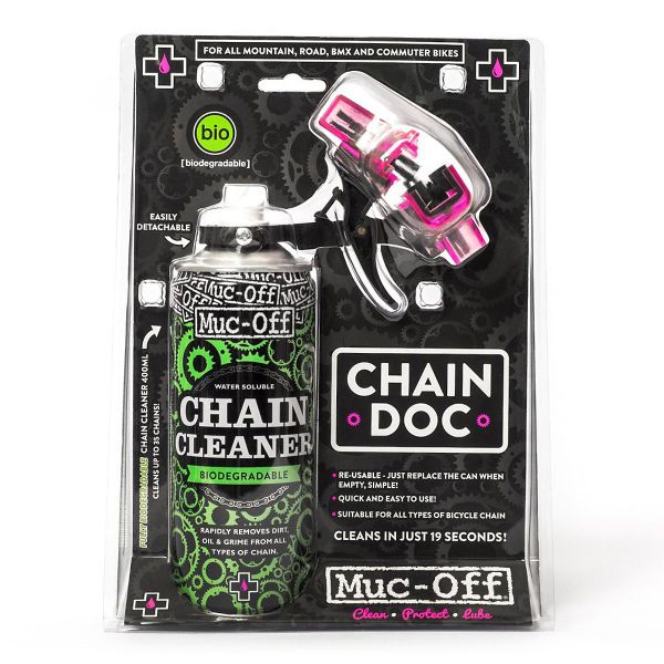 BỘ DỤNG CỤ LÀM SẠCH SÊN MUC-OFF BIO CHAIN DOC