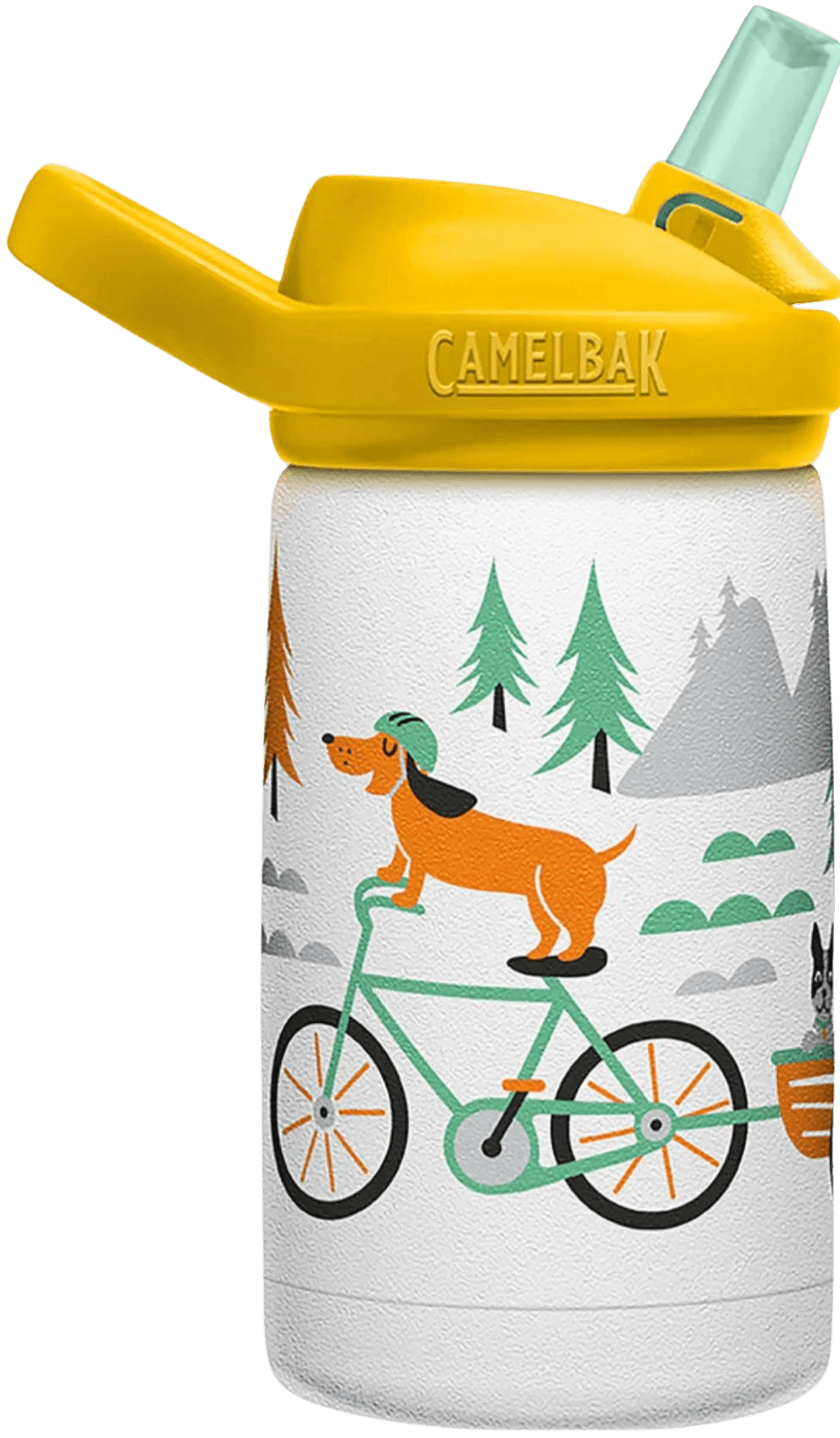 Bình Giữ Nhiệt Nóng Lạnh Trẻ Em | Eddy + Kids, Insulated SST 350ml