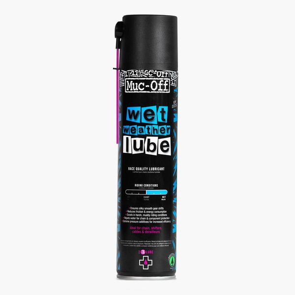 Bình Xịt Nhớt Ướt Xe Đạp | Bike Wet Weather Lube Aerosol