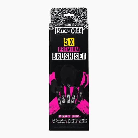 Bộ Bàn Chải Vệ Sinh Xe Muc Off | Premium Brush Set