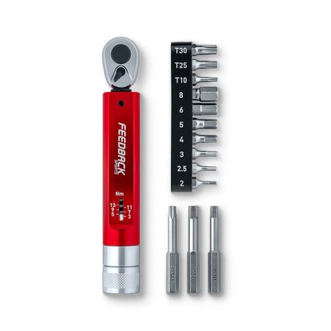 Bộ Dụng Cụ Mở Bu Lông Ốc Vít Feedback Sports | Range Click Torque Wrench