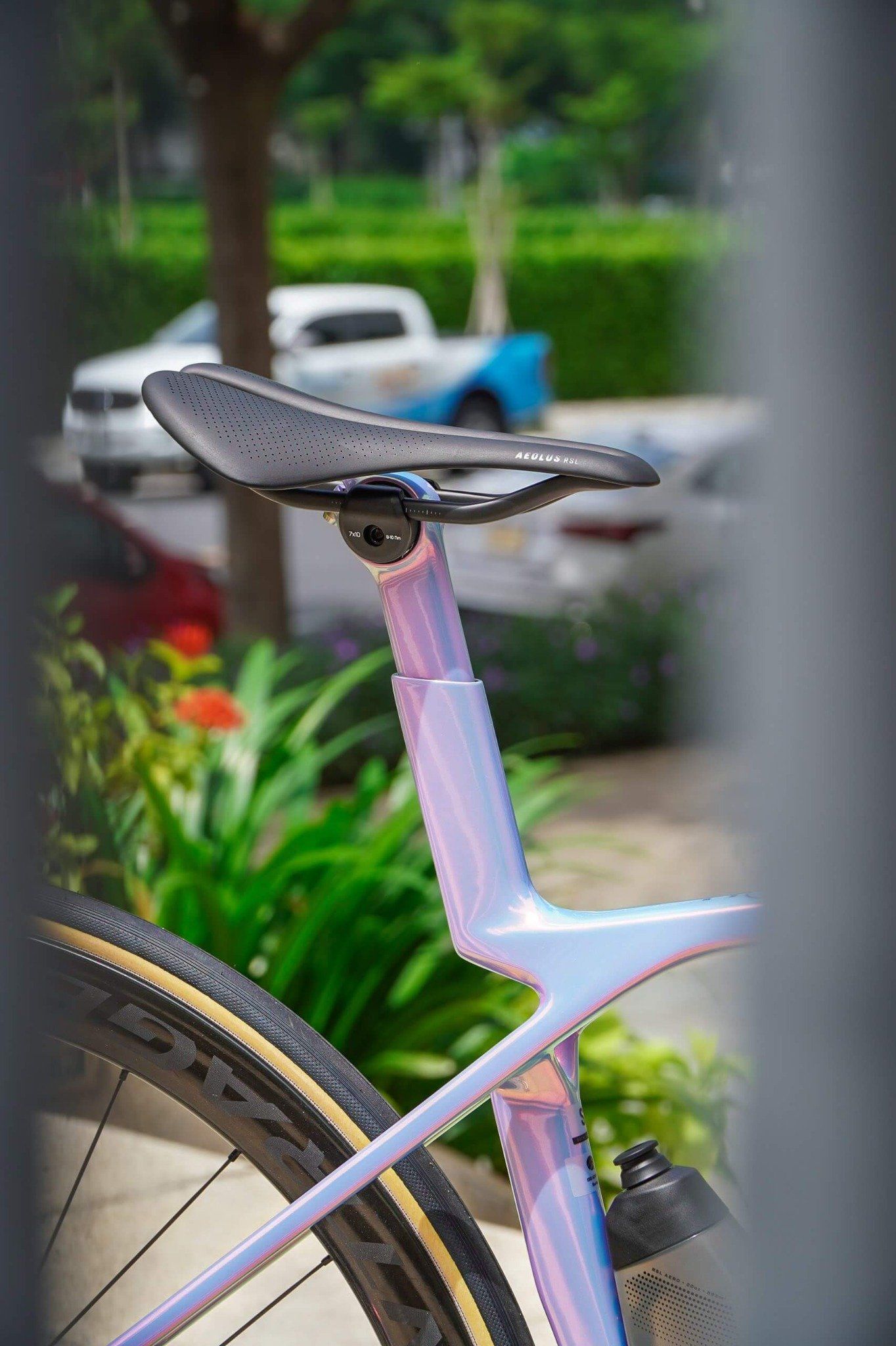 Xe Đạp Đua Project One ICON | Madone SLR 9 AXS Gen 8 Tête de la Course