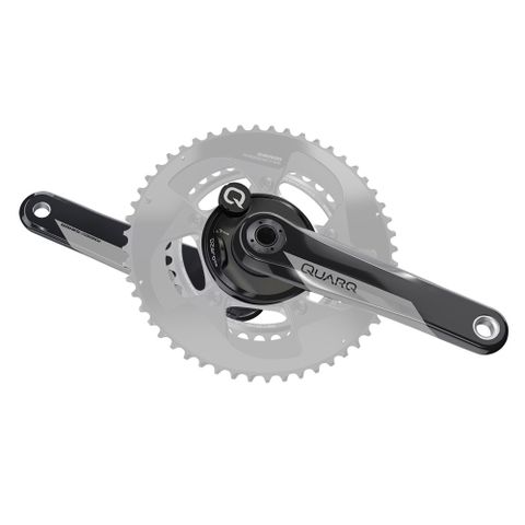 Bộ Giò Đạp Tính Lực Quarq | Dzero Powermeter 46/34T Dub