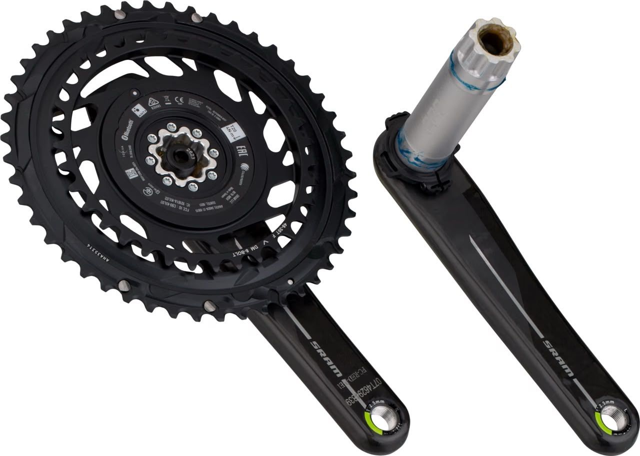 Giò Đạp Tính Lực | Red AXS Carbon Power Meter