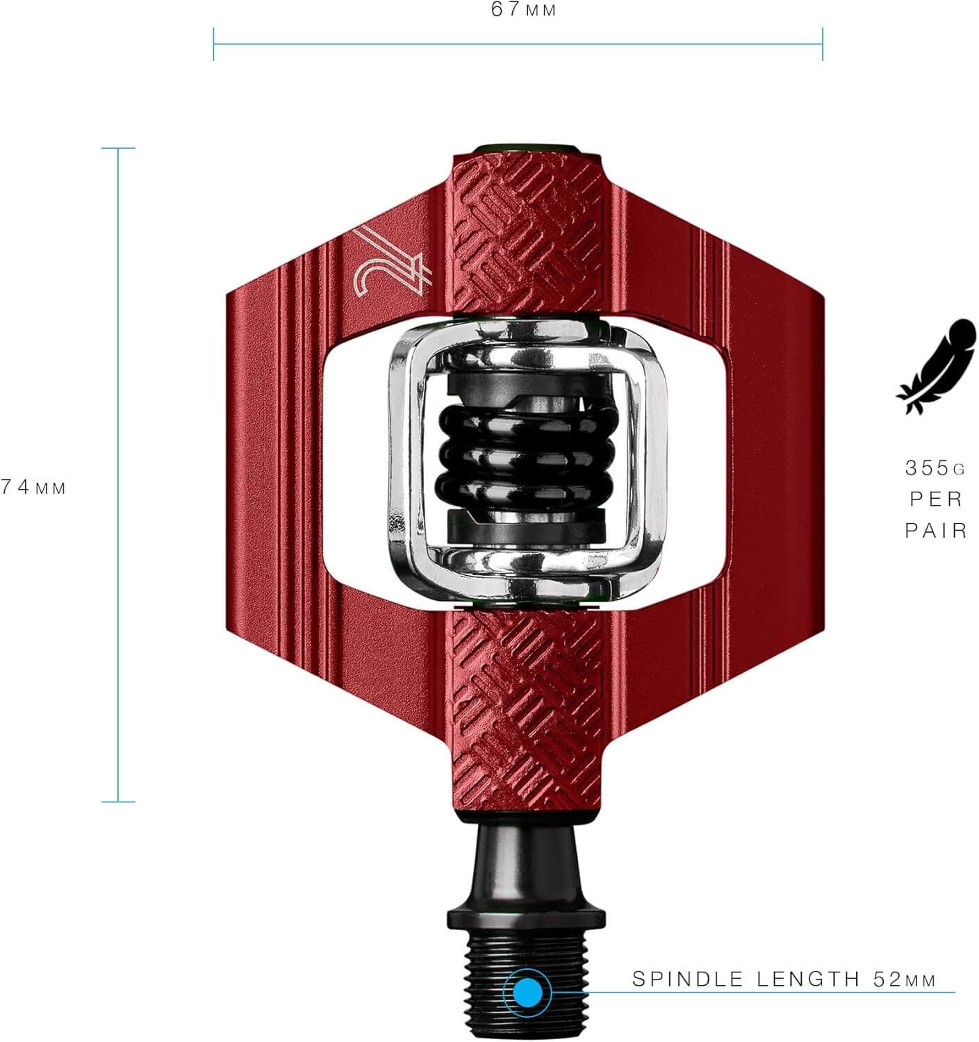 Bàn Đạp Cá 2 Chấu | Candy 2 Clipless Pedals