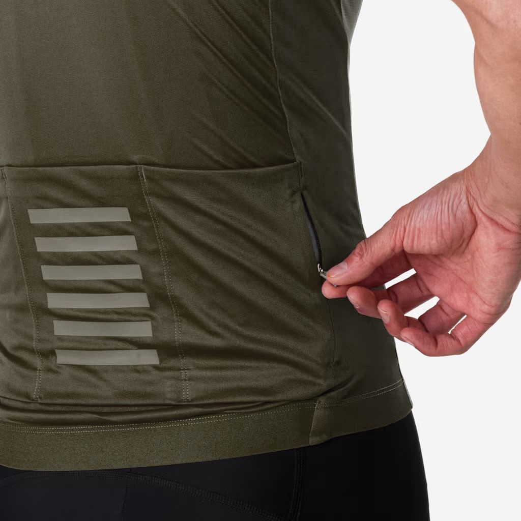 Áo Đạp Xe | Men's Pro Team Training Jersey