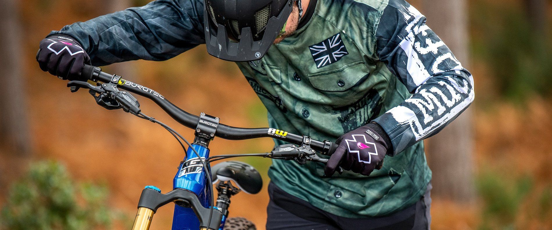 Găng Tay Xe Đạp | Black Rider Gloves