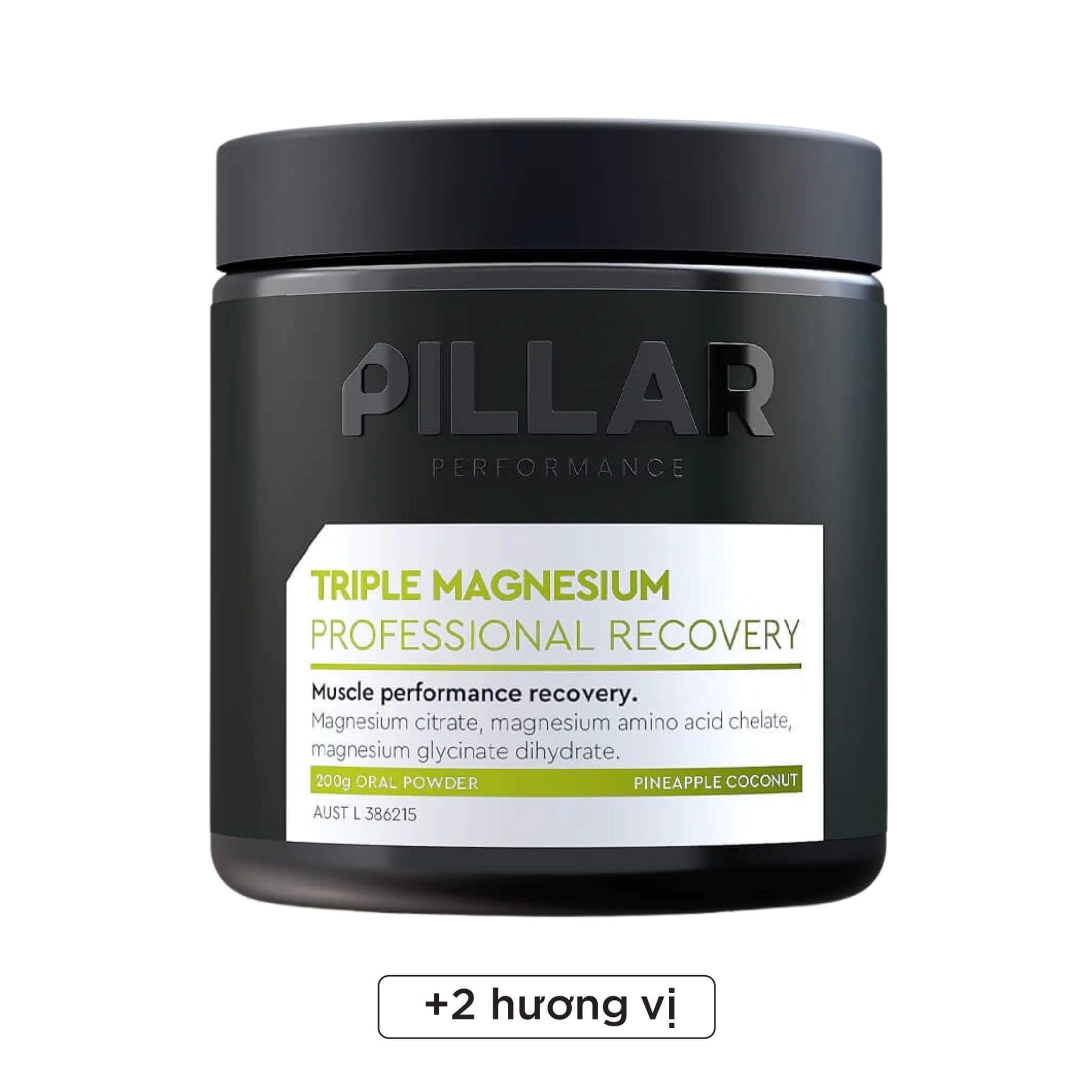 Bột Hòa Tan Bổ Sung Magnesium | Triple Magnesium Professional Recovery