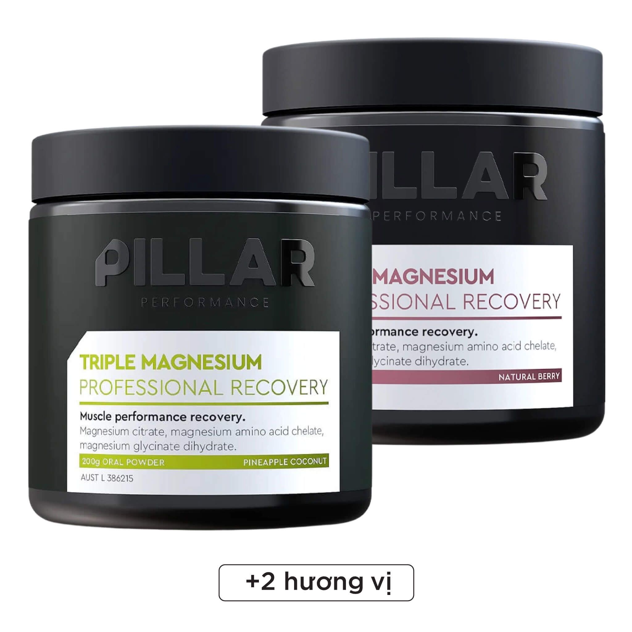 Bột Hòa Tan Bổ Sung Magnesium | Triple Magnesium Professional Recovery