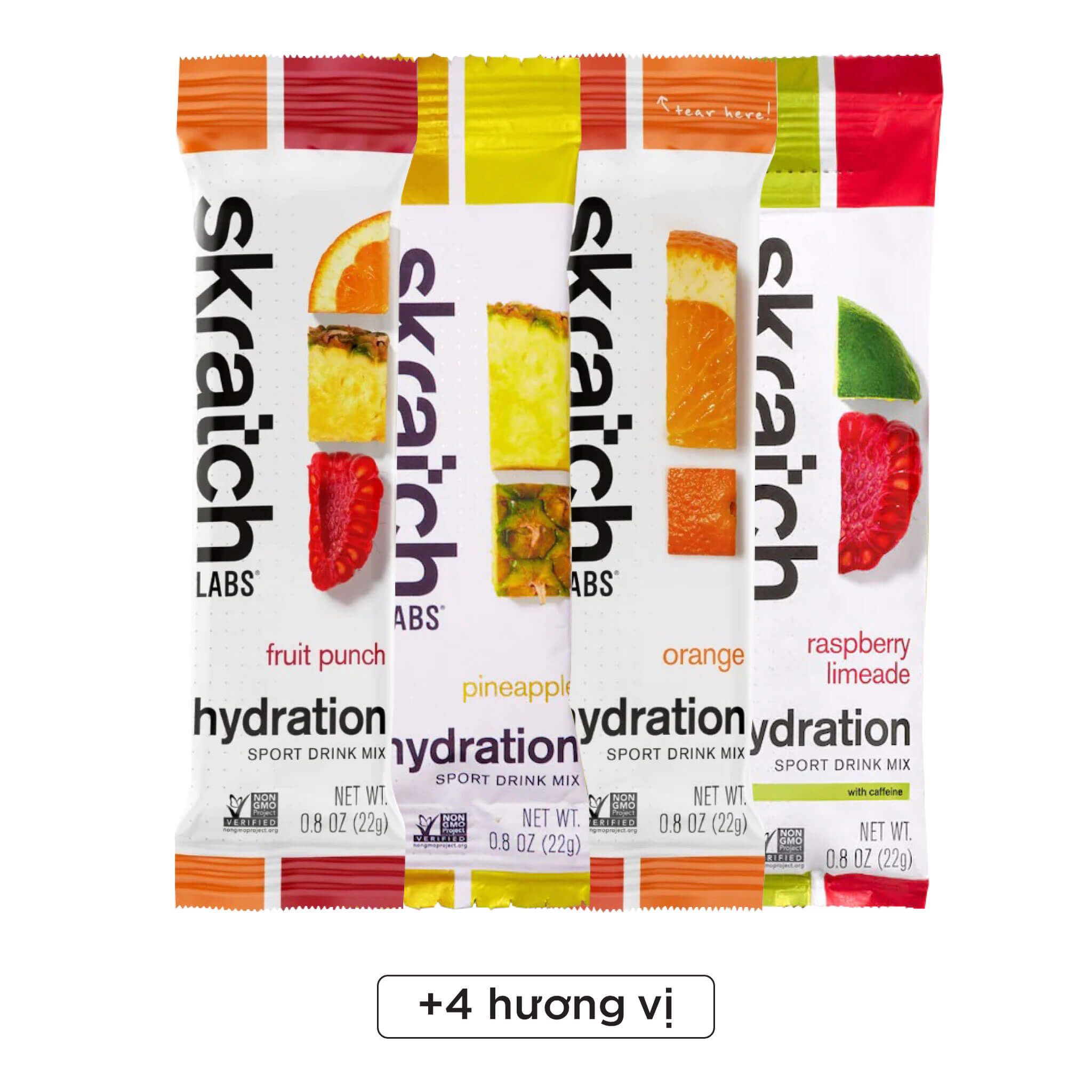 Bột Hòa Tan Bổ Sung Điện Giải | Hydration Sport Drink Mix