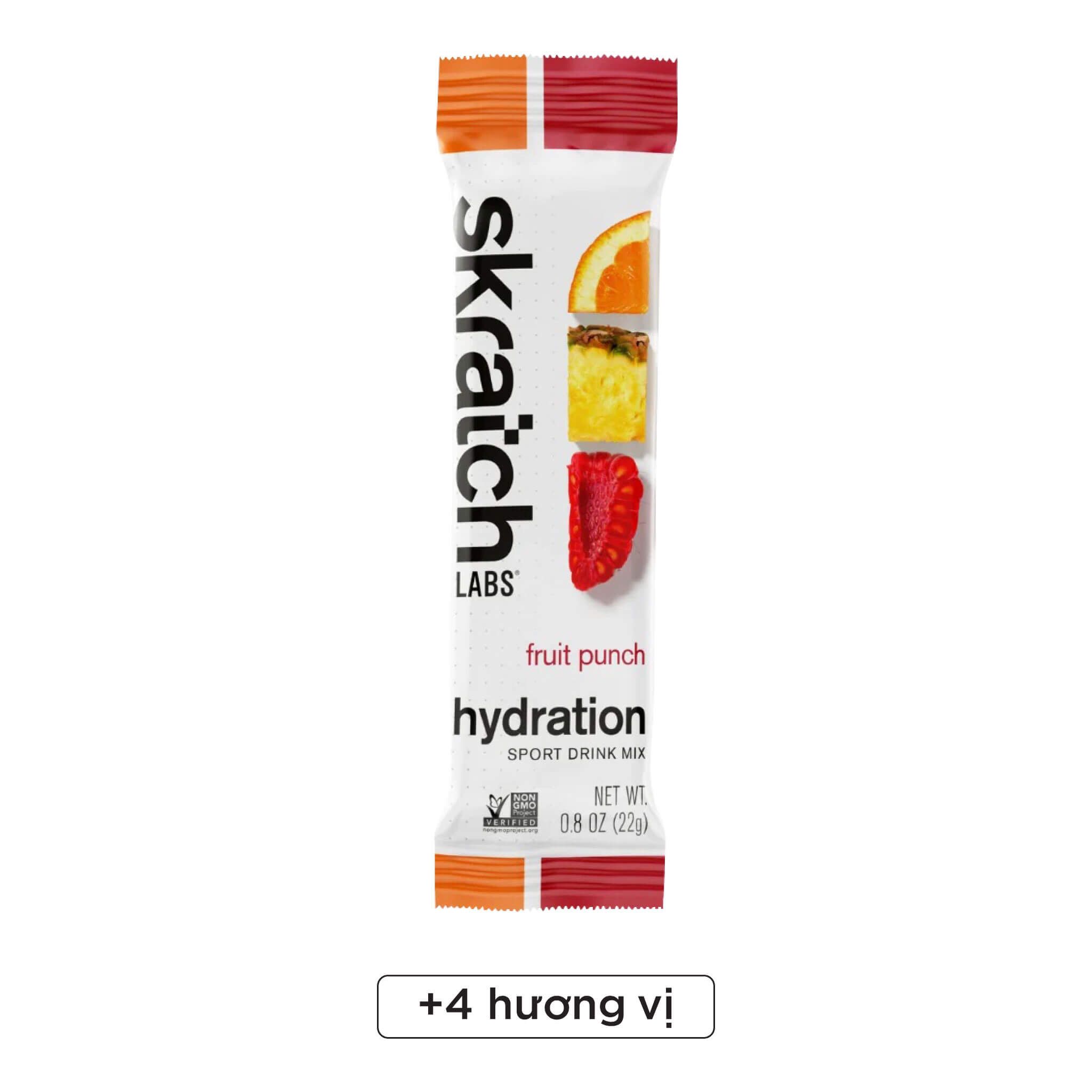 Bột Hòa Tan Bổ Sung Điện Giải | Hydration Sport Drink Mix