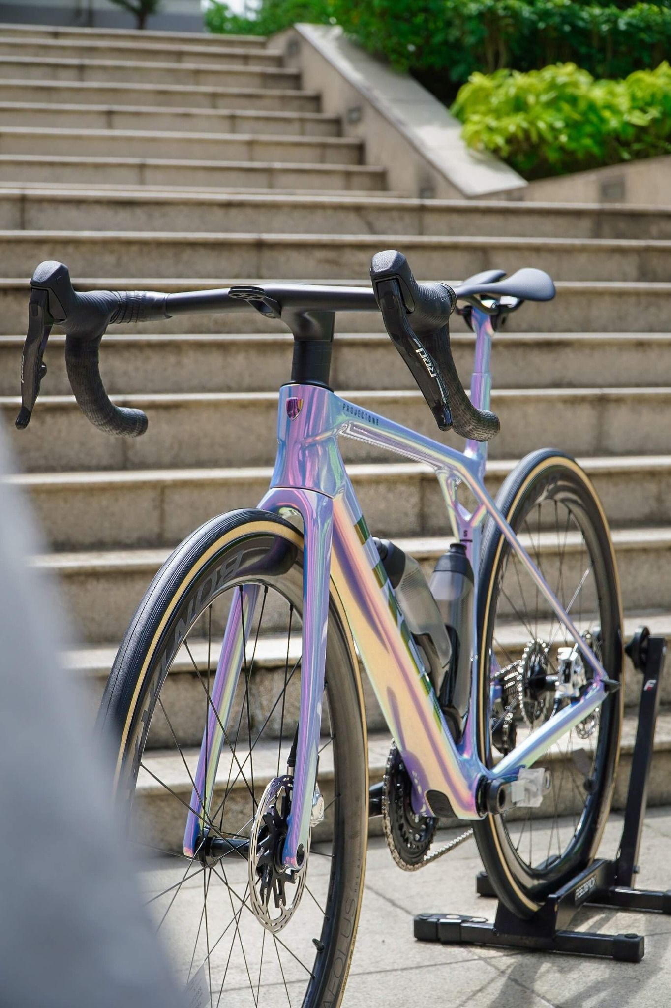 Xe Đạp Đua Project One ICON | Madone SLR 9 AXS Gen 8 Tête de la Course
