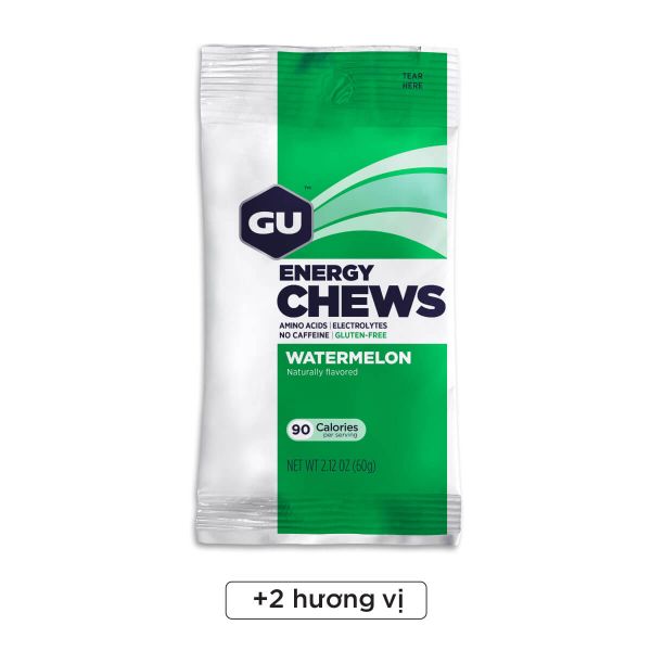 Kẹo Dẻo Năng Lượng GU | Energy Chews