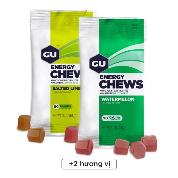 kẹo dẻo năng lượng gu | energy chews