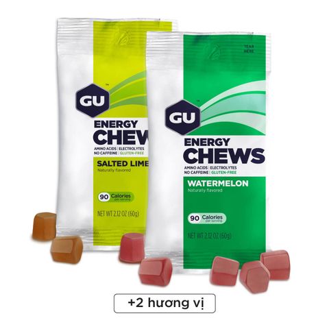 Kẹo Dẻo Năng Lượng GU | Energy Chews