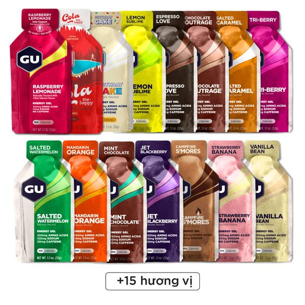 gel năng lượng gu | energy gel