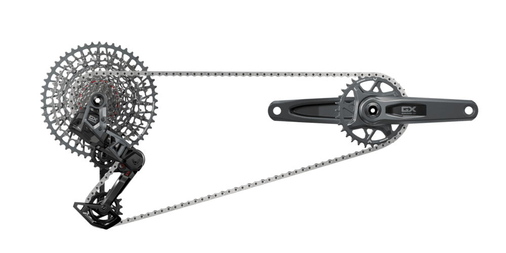 Bộ Truyền Động | SRAM GX Eagle Transmission AXS 1x12-speed Groupset