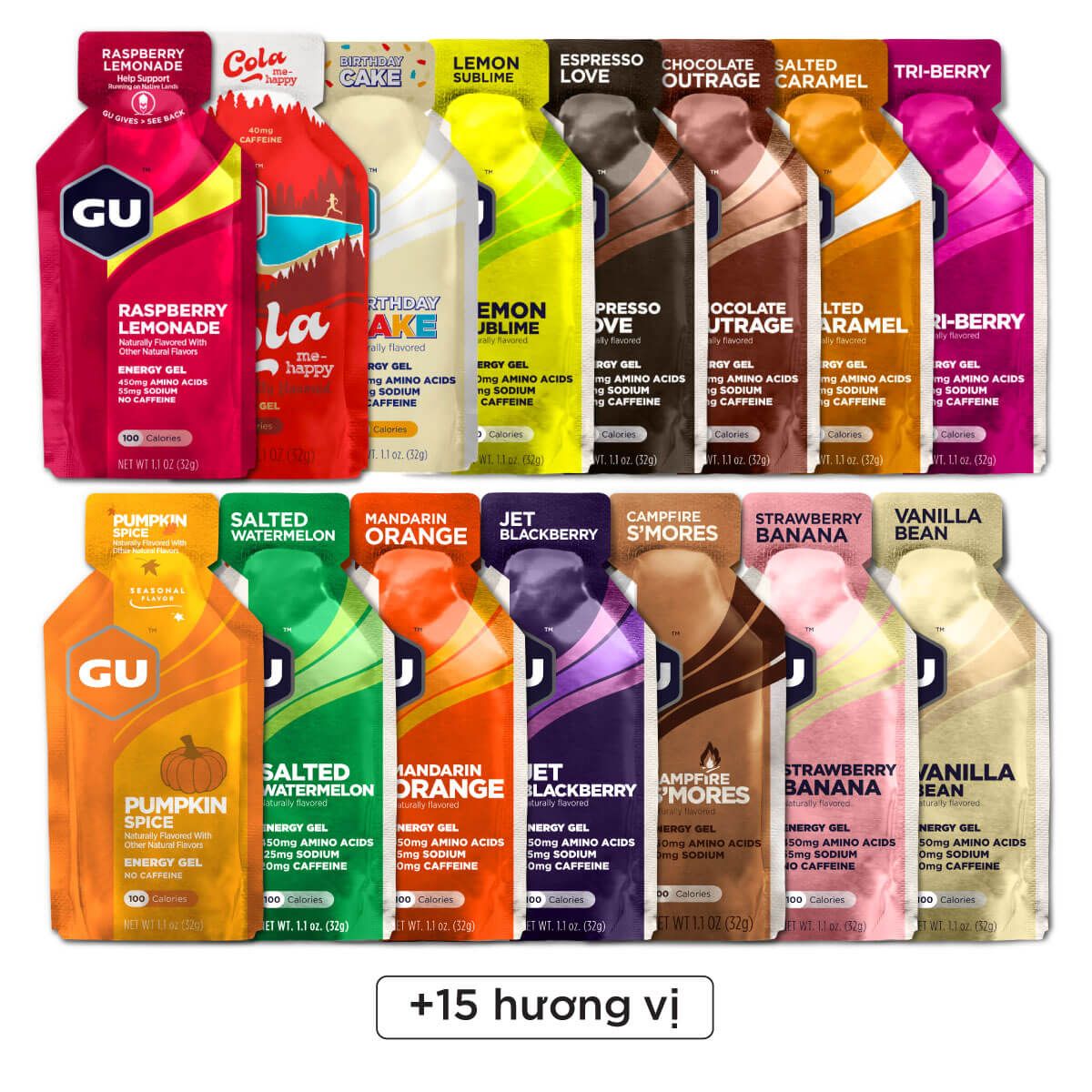 Gel Năng Lượng | Energy Gel