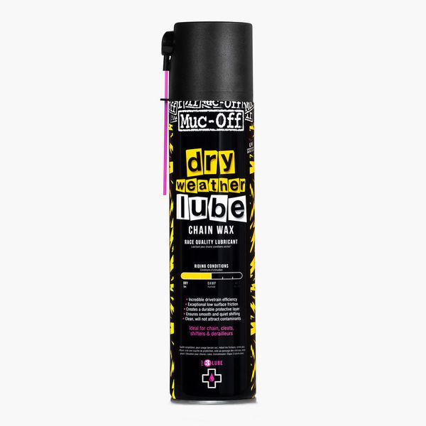 Bình Xịt Nhớt Khô Xe Đạp Muc Off | Bike Dry Weather Lube Aerosol