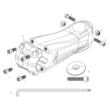 Bộ Ốc Mặt Trước Cổ Lái | SL Sprint