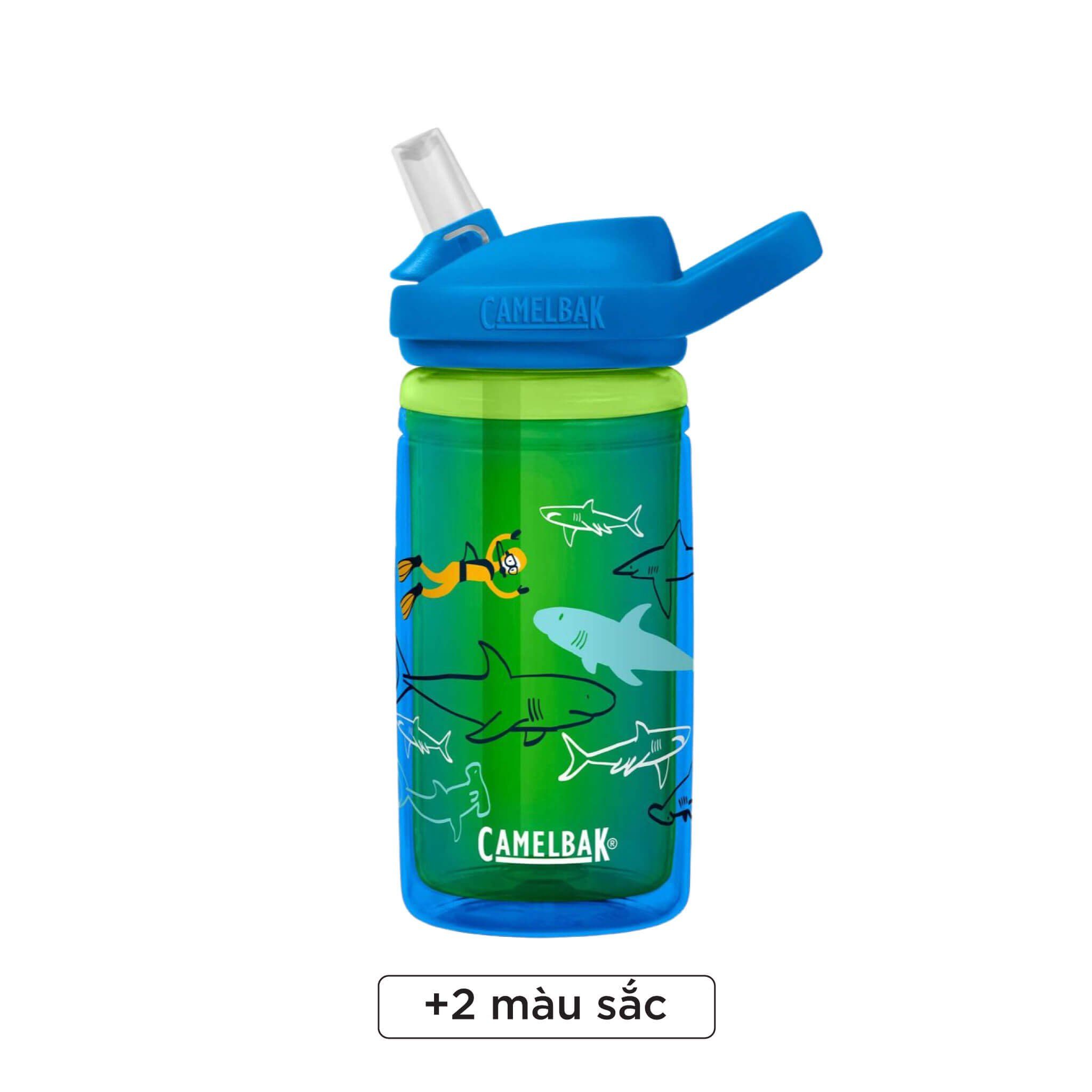 Bình Giữ Lạnh 2 Lớp | Eddy Kids Bottle, Insulated 400ml