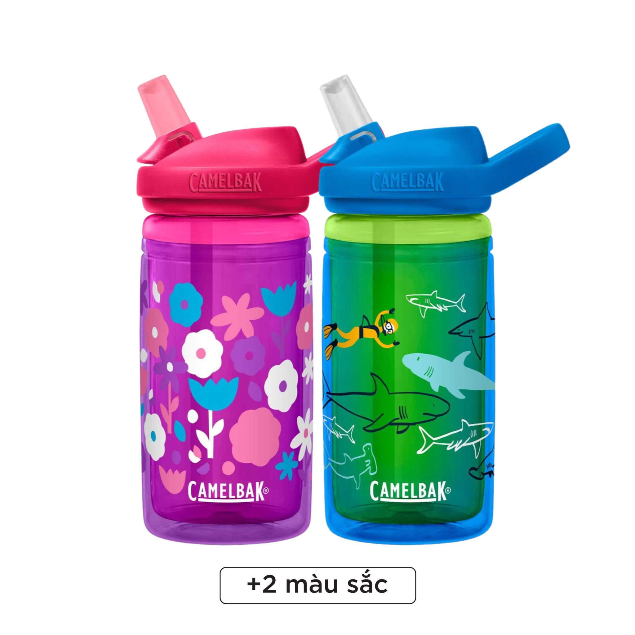Bình Giữ Lạnh 2 Lớp | Eddy Kids Bottle, Insulated 400ml