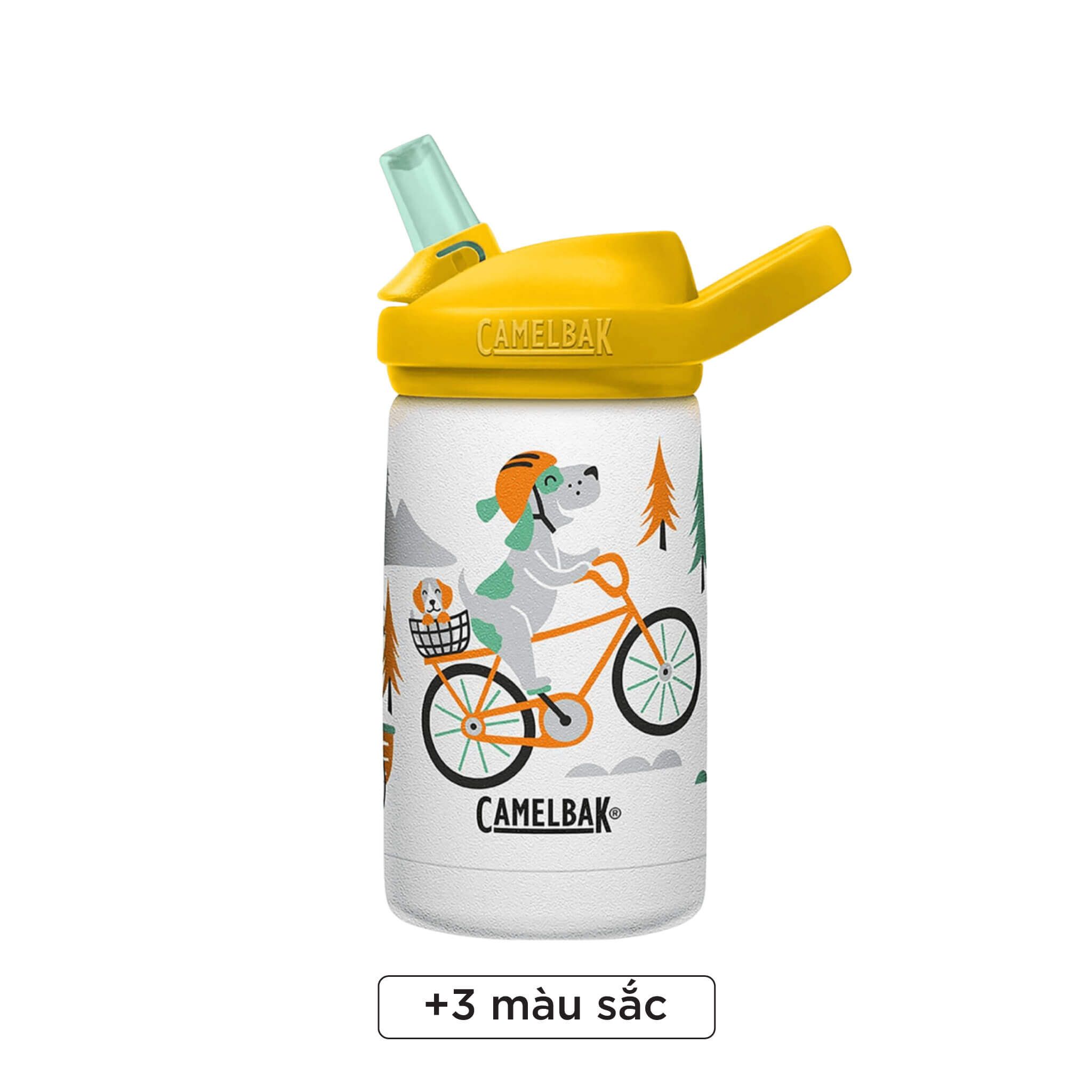 Bình Giữ Nhiệt Nóng Lạnh Trẻ Em | Eddy + Kids, Insulated SST 350ml