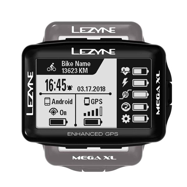 LEZYNE MEGA XL GPS BIKE COMPUTER