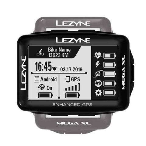 Đồng Hồ Tốc Độ Xe Đạp Lezyne | Mega XL GPS