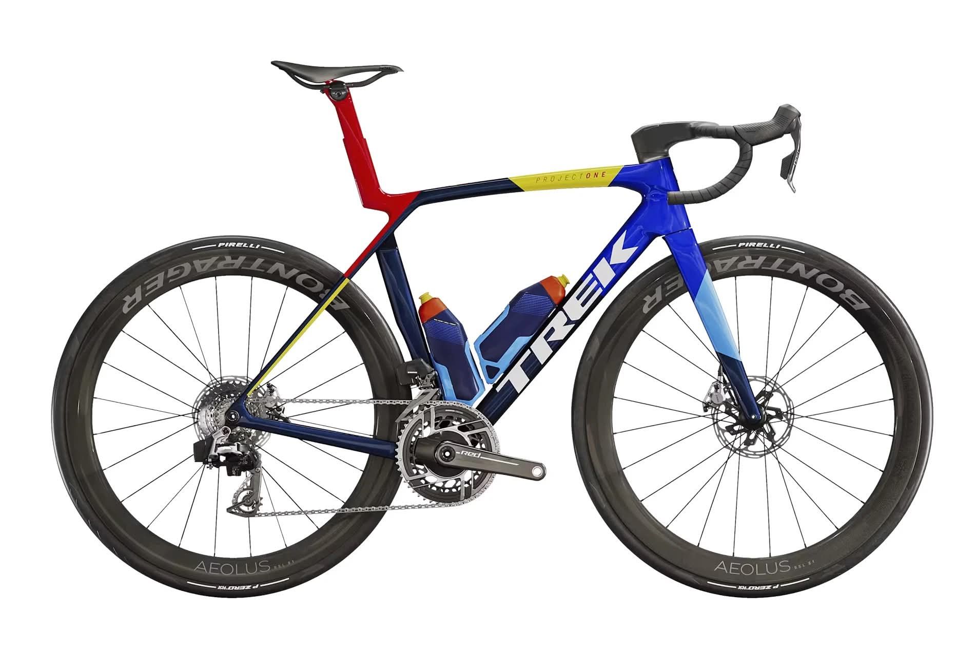 Xe Đạp Đua | Madone SLR 9 AXS Gen 8 Team Replica