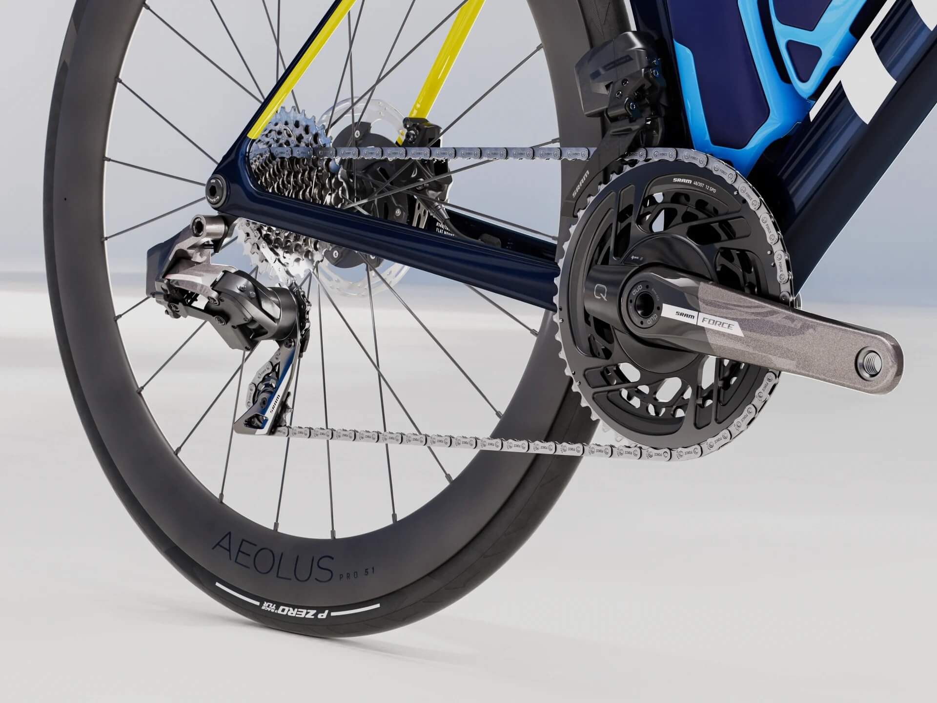 Xe Đạp Đua | Madone SLR 7 AXS Gen 8 Team Replica