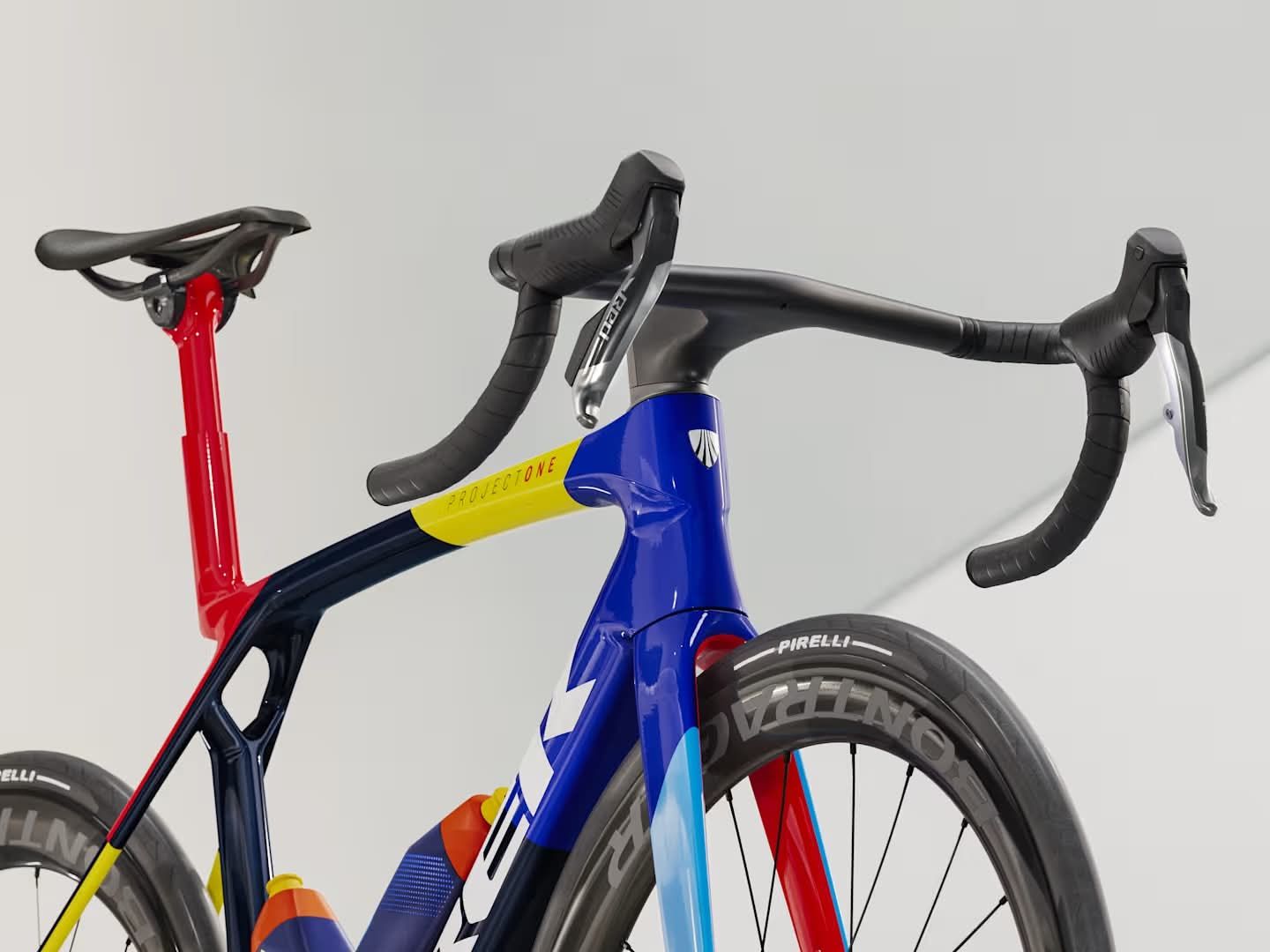Xe Đạp Đua | Madone SLR 9 AXS Gen 8 Team Replica