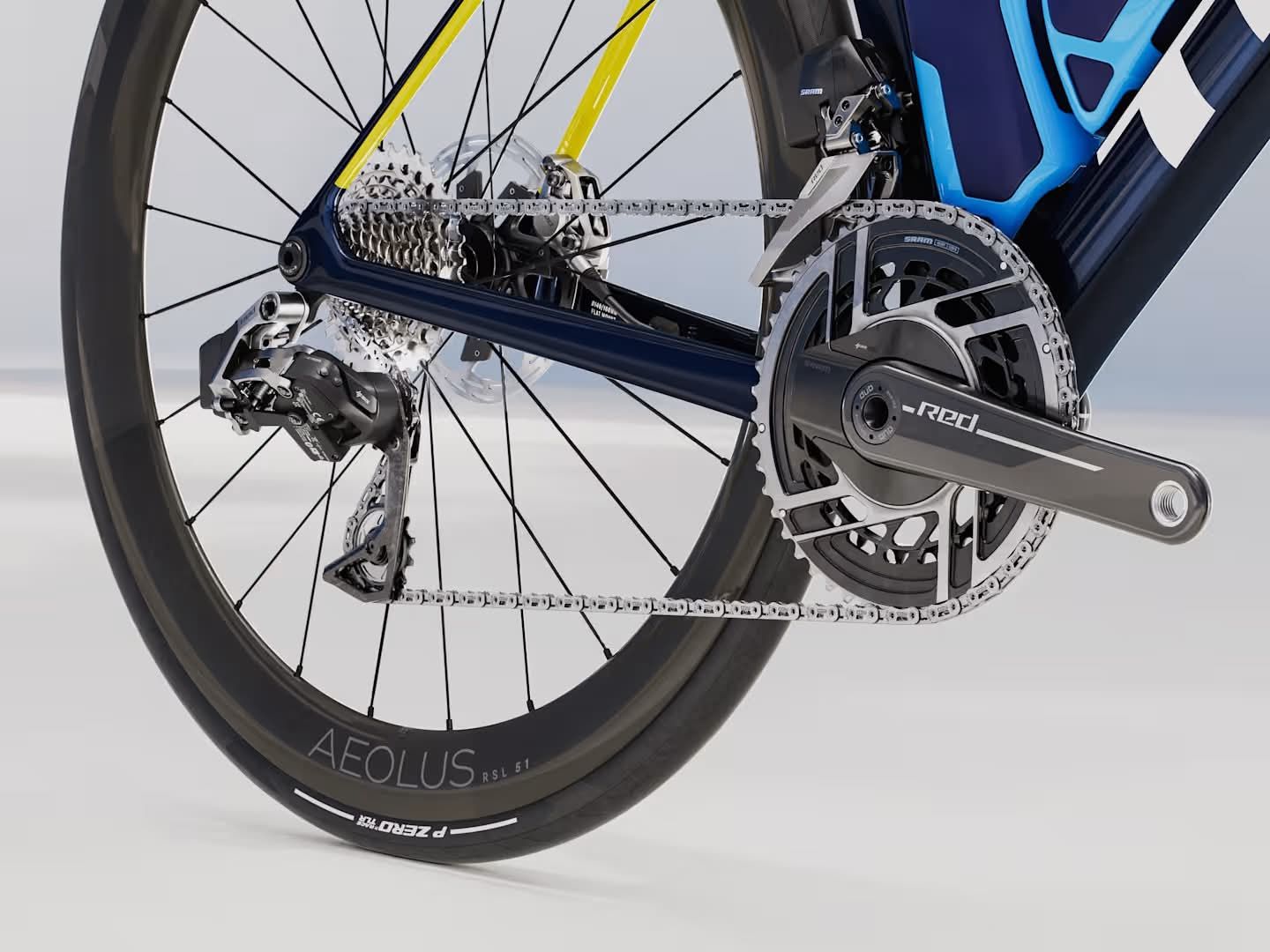 Xe Đạp Đua | Madone SLR 9 AXS Gen 8 Team Replica
