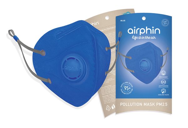 Khẩu Trang Airphin Mar Blue