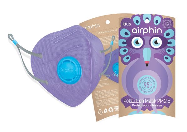 Khẩu Trang Airphin | Trẻ Em Pavo