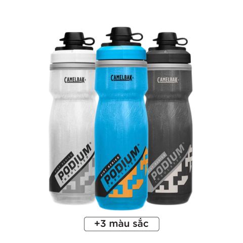 Bình Giữ Lạnh 2 lớp Camelbak | Podium Chill Dirt 620ml