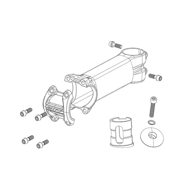 Bộ Ốc Titan Siết Cổ Phuộc Dành Cho Potang Zipp | SL Speed