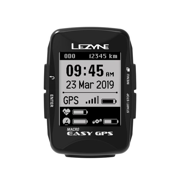 Lezyne Macro Easy GPS Bike Computer