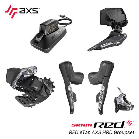 Groupset | Red Etap AXS Hrd 12 Tốc Độ