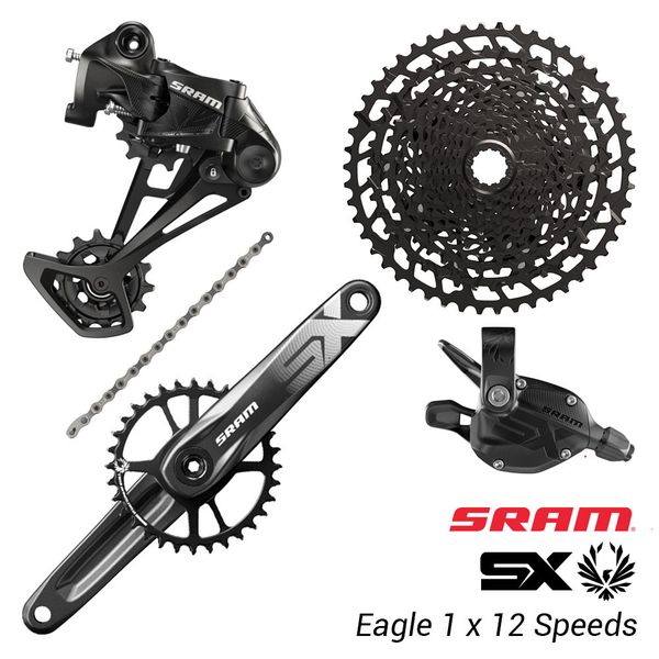 Bộ truyền động SRAM SX EAGLE 1x12